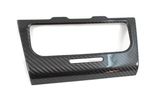 VW Golf 6 Koshi Ablagefach Cover Carbon