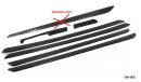 VW Golf 5 Einstiegsleisten und Interieur Set Carbon