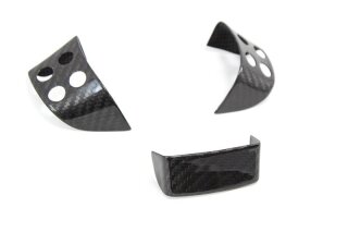 VW Golf 5 Lenkrad Cover für Tasten Carbon