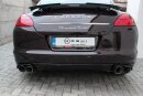 Porsche Panamera Auspuffblenden Carbon