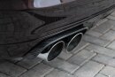 Porsche Panamera Auspuffblenden Carbon