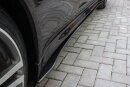 Porsche Panamera Seitenschwellerleisten Carbon