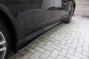 Porsche Panamera Seitenschwellerleisten Carbon