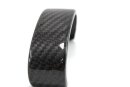 Porsche Cayenne Schaltknauf Cover Carbon