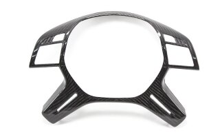 Mercedes C- E- Klasse Lenkrad Cover Carbon