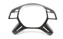 Mercedes C- E- Klasse Lenkrad Cover Carbon