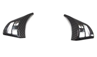 BMW X5 X6 Multifunktionslenkrad Cover Carbon