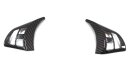 BMW X5 X6 Multifunktionslenkrad Cover Carbon
