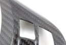 BMW X5 X6 Multifunktionslenkrad Cover Carbon