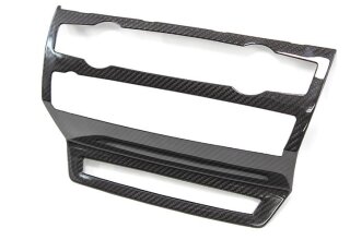 BMW X5 X6 Mittelkonsolencover Carbon