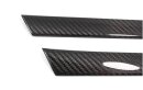 BMW X5 X6 Türzierleisten Carbon