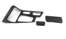 BMW 5er Serie Mittelkonsole Cover Carbon
