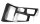BMW 5er Serie Mittelkonsole Cover Carbon