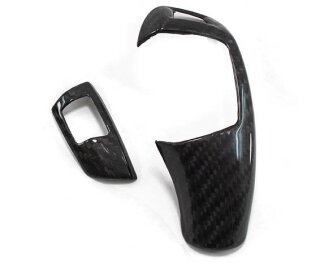 BMW Schalthebel Cover Carbon