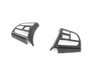 BMW Multifunktionslenkradcover Carbon