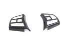 BMW Multifunktionslenkradcover Carbon