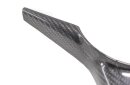 BMW 5er Serie Sportlenkrad Cover Carbon