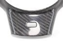 BMW 5er Serie Sportlenkradcover Carbon