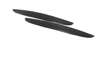 BMW 3er Serie E90 E91 Kühlergrill Einsätze Carbon