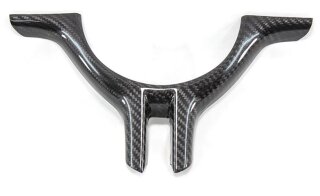 BMW 3er X5 Serie Lenkrad Cover unten Carbon