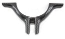 BMW 3er X5 Serie Lenkradcover unten Carbon