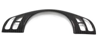 BMW 3er X5 Serie Multifunktionstasten Lenkrad Cover Carbon