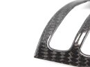 BMW 3er X5 Serie Multifunktionstasten Lenkrad Cover Carbon