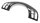 BMW 3er X5 Serie Multifunktionstasten Lenkrad Cover Carbon
