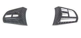 BMW 1er 3er Serie Multifunktionstasten Lenkradcover Carbon