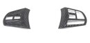 BMW 1er 3er Serie Multifunktionstasten Lenkradcover Carbon
