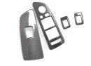 BMW 1er Serie E87 Fensterschaltercover Carbon