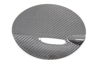 BMW 1er Serie E87 Tankdeckel Cover Carbon