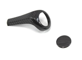 BMW 1er 3er Serie E87 E90 Schaltknaufcover Carbon
