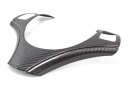 BMW 1er 3er Serie Lenkrad Cover Carbon
