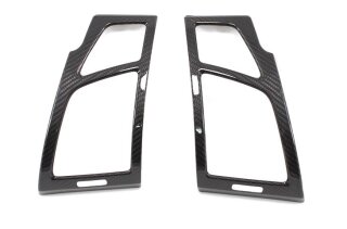 BMW 1er Serie Lüftungsdüsencover Carbon
