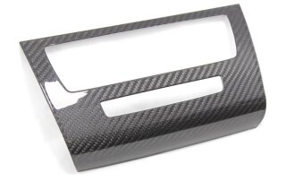 BMW 1er Serie Mittelkonsolencover Carbon