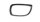 BMW 1er Serie E81 E87 Frontgrill Carbon