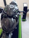Kawasaki Z1000 Windschutz Carbon