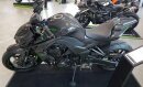 Kawasaki Z1000 Tankabdeckung Carbon