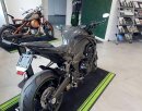 Kawasaki Z1000 Tankabdeckung Carbon
