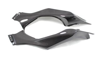 Kawasaki Z1000 Sitzverkleidungen Carbon