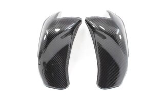 Kawasaki Z1000 Tankseite Cover Carbon