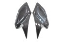 Kawasaki Z1000 kleine Seitenteile Carbon