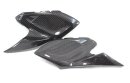 Kawasaki Z1000 kleine Seitenteile Carbon
