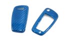 Audi R8 Schlüsselcover Carbon Blau