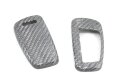 Audi R8 Schlüsselcover Alutex Carbon Weiß