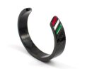 Armband Carbon Italian stripe