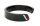 Armband Carbon schwarz Italian stripe