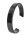 Armband Carbon schwarz