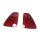 Abarth 595 Koshi R&uuml;cklichtcover zentral Carbon rot